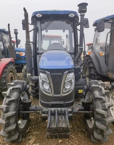 Lovol <span class=keywords><strong>รถ</strong></span>แทรคเตอร์80แรงม้า<span class=keywords><strong>รถ</strong></span>ตักดิน4x4ใช้ในสวน - Product Image 5