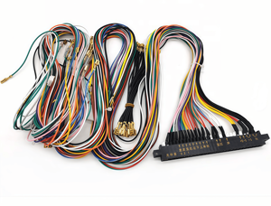 أسلاك توصيل جاما 28 سنًا للوحة ألعاب الأركيد ولوحة ألعاب متعددة 60 في 1 - Product Image 3