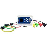 Meatrol MQ21 Compteur d'énergie Analyseur de puissance triphasé Enregistreur de données solaire DIN RAIL