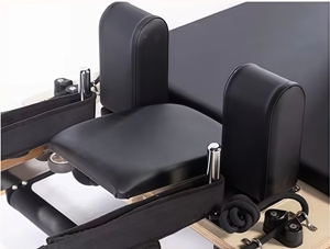 Máquina de <span class=keywords><strong>Pilates</strong></span> Multifuncional con Múltiples Modos de Entrenamiento, Estructura de Torre Estable, Fácil de Montar y Desmontar - Product Image 3