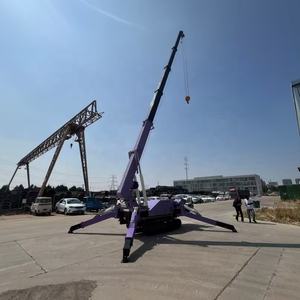 Grúa Araña Hidráulica Nueva de Fabricante Original, Tipo Oruga, con Motor y Capacidad Nominal de 8T para Trabajos en Interiores en Suelos de Acero - Product Image 6