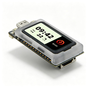 Placa de Desarrollo Inalámbrica HT LILYGO T-Display AMOLED-Lite ESP32-S3 con Pantalla AMOLED de 1.47 Pulgadas para Proyectos IoT Integrados - Product Image 2