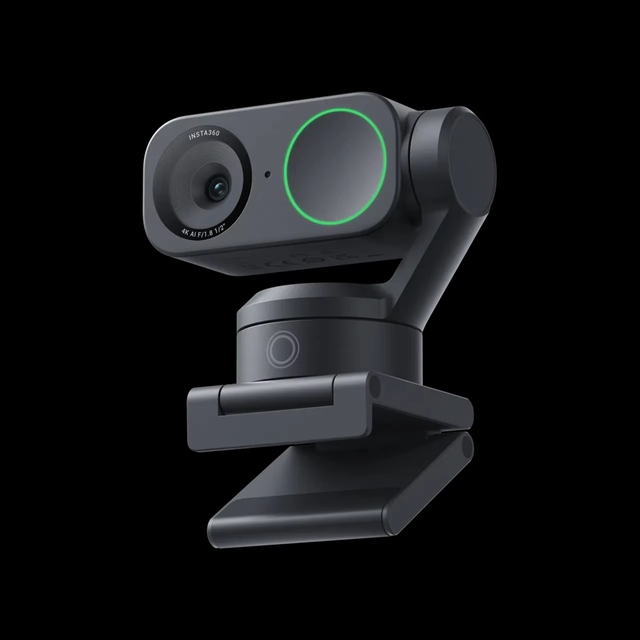 Insta360 Link 2 Webcam 4K AI Tracking Gesture Control 1/2" Sensor HDR Original