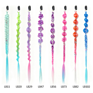 Nuovissimi Accessori <span class=keywords><strong>per</strong></span> Capelli Intrecciati a Mano <span class=keywords><strong>per</strong></span> <span class=keywords><strong>Bambini</strong></span>, Fibra a Bassa Temperatura, <span class=keywords><strong>Trecce</strong></span> <span class=keywords><strong>per</strong></span> <span class=keywords><strong>Bambini</strong></span> - Product Image 3