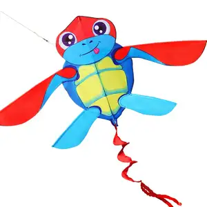 HengDa new cartoon turtle animal kite for children