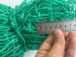 Red de Heno de Alimentación Lenta para Caballos, Bolsa de Heno de Cuerda de <span class=keywords><strong>Poli</strong></span>éster de Alta Resistencia, Reduce el Desperdicio, Comedero Equino para Pasto y Establos - Product Image 1