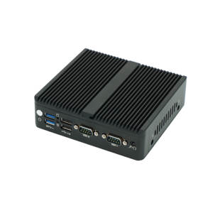 2025 nouveau I3-N305 sans ventilateur Mini PC Barebone I3-N305 type-c 2 Lan 2 RS232 3x4K affichage bureau PCS LINUX 4G LTE Mini ordinateur - Product Image 5