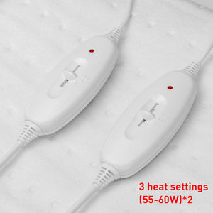 ผ้าห่มไฟฟ้า PTC ขนาดใหญ่ สำหรับใช้ใต้เตียงในฤดูหนาว ราคาประหยัด พร้อมระบบป้องกันความร้อนเกิน - Product Image 2