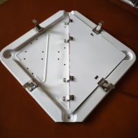 Plaques pour matières dangereuses L'étiquetage des produits Hazmat Flip Plaques peut être personnalisé en fonction du contenu national