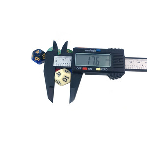 Dado Acrílico Transparente de 12 Caras (Dodecaedro) de Colores Surtidos al por Mayor, Dado D12 Personalizado para Juegos de Entretenimiento - Product Image 5