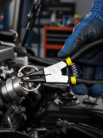 Designed for Internal External Straight Curved Retaining Rings Automotive and Industrial Applications Circlip Pliers