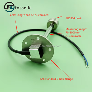 जनरेटर सेट ट्रक खुदाई के लिए डीजल/ईंधन/तरल/तेल/पानी/तेल/पानी/गैस/प्रोपेन टैंक स्तर गेज सेंसर - Product Image 3