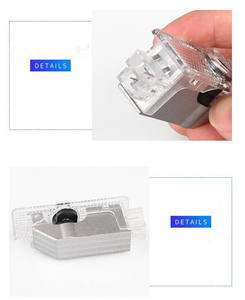 Lumière d'accueil de porte de voiture pour <span class=keywords><strong>BMW</strong></span> 3/5/7 Series X3/X5/X6/X7 12V Kits d'intérieur Lumière de projection populaire - Product Image 5