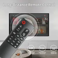 AKB75595402 Télécommande pour système de barre de son LG SK5Y SK5R SKM5Y