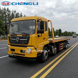 Vehículo de Rescate de Plataforma Plana Dongfeng de 7 Toneladas, Estable y Ligero, con Brazo de Elevación Hidráulico Integrado - Product Image 3