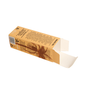 Custom <strong>Printed</strong> Sunscreen Cream Packaging <strong>Box</strong> Foldable Skin Care Product <strong>Paper</strong> <strong>Box</strong> Packaging - Product Image 4