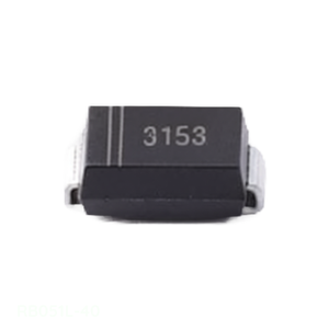 Diodos Individuales Autorizados por Distribuidor, Componentes Electrónicos SMA, Fabricante RB051L-40 - Product Image 1