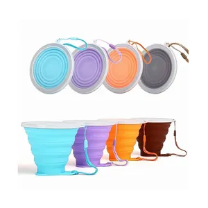 Nhà Máy Hỗ Trợ Thiết Kế Tùy Chỉnh Cho Giao Hàng Nhanh Silicone Đóng Mở Coffre Sinh Thái Cup