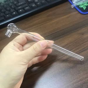 Manufacturer Price Spherical End Bet Sample Quartz Tube Quartz Tube Clear Quartz Glass Test Tube - Product Image 3