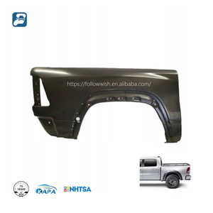 Followish Modelos explosivos Pick up Truck Body y repuestos 2014 2018 Ram 1500 Body Kit Guardabarros trasero para Dodge - Product Image 1