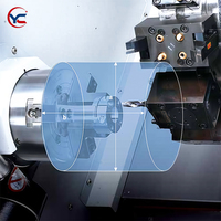 Centro de Torneado CNC Lynx 2100LY Estándar de Exportación con Eje Y, Calidad Certificada para Repuestos Internacionales de Maquinaria