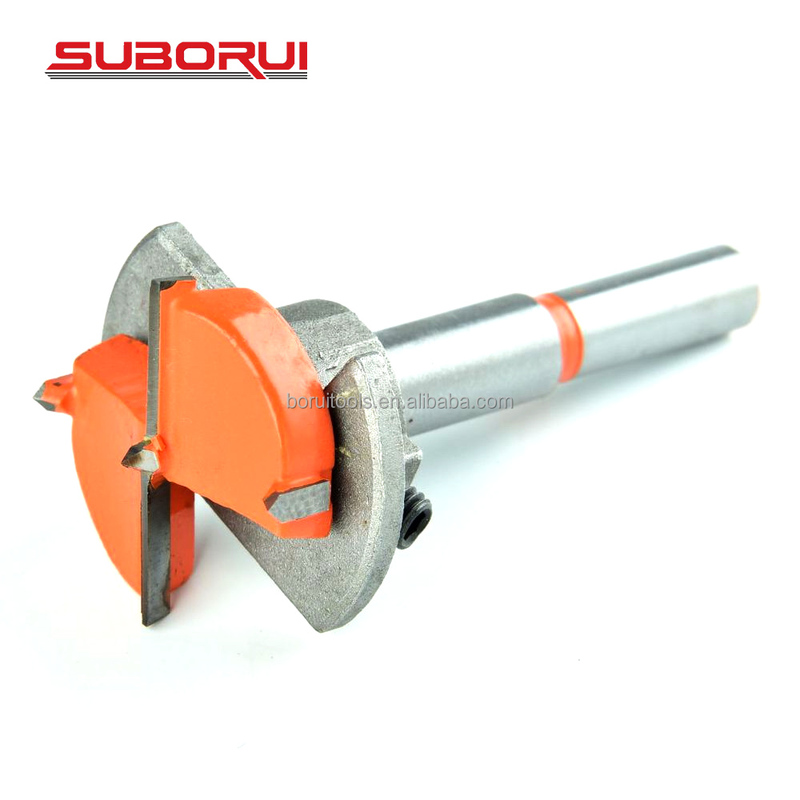 SUBORUI 35mm 40mm Hex Shank Tungsten