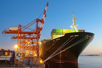 Transport maritime en vrac de Chine vers l'Afrique, agent de transport de marchandises lourdes, logistique