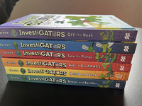 Livre d'images en anglais pour enfants Crocodile Detective 1 à 8 volumes de bande dessinée humoristique en anglais