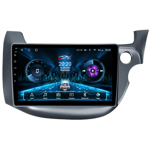เครื่องเล่นดีวีดีติดรถยนต์ระบบแอนดรอยด์ หน้าจอสัมผัส IPS ขนาด 10.1 นิ้ว สำหรับรถยนต์ฮอนด้า ฟิต แจ๊ส ปี 2007-2013 พร้อมระบบมัลติมีเดีย จีพีเอสนำทาง วิทยุ สเตอริโอ - Product Image 2