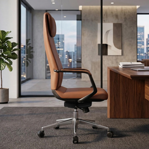 <span class=keywords><strong>Silla</strong></span> ejecutiva ergonómica de cuero, <span class=keywords><strong>silla</strong></span> silenciosa giratoria de PU, muebles de oficina de alta resistencia, diseño moderno, <span class=keywords><strong>silla</strong></span> CEO barata - Product Image 6