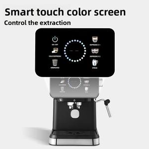 Cafeteras Espresso Inteligentes en Oferta, 20 Bares, Acero Inoxidable, Máquinas de Cappuccino, Cafetera Profesional - Product Image 6