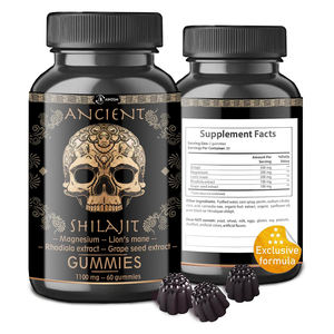 Gomitas de Shilajit, Maca y Cúrcuma de Alta Calidad, Sin Azúcar, Gomitas de Shilajit Dorado del Himalaya para la Fuerza y la Inmunidad - Product Image 1