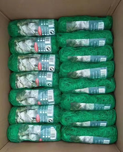 Filet de treillis en plastique haute résistance pour concombres, 2x10m, prix usine, petits emballages découpés - Product Image 6