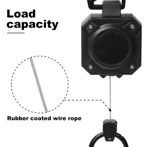 XXH-ในสต็อกส่วนขยายพวงกุญแจพลาสติกแข็งกลางแจ้งป้องกันการสูญหายฝาครอบป้องกัน GPS ติดตามเคสสำหรับ airtag - Product Image 4