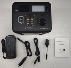 पोर्टेबल 600w लाइफ 4 एमपीपी पावर बैंक शुद्ध साइन वेव बाहरी बैटरी ऊर्जा भंडारण - Product Image 2