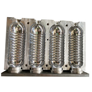 Máquina Sopradora De Garrafa PET Semi Automática/PET Máquina De Moldagem Por Sopro De Garrafa De Plástico - Product Image 4