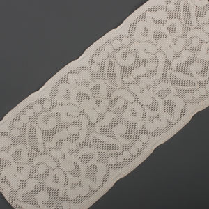 Высококачественная защищенная эластичная тесьма кружевная модная эластичная кружевная отделка пояс кружевная эластичная тесьма - Product Image 6