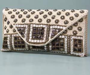 Bolso de Mano con Cuentas Hecho a Mano para Mujer, Producto de Calidad Premium para Exportación - Product Image 2