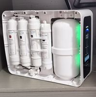 Filtre à eau potable pour usage domestique et hôtelier, purificateur RO 6 étapes, autonettoyant, certifié NSF, réservoir 5L, osmose inverse compacte