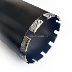 레이저 용접 다이아몬드 코어 드릴용 날-경화 콘크리트 철근 석조용 헤비 듀티 습식 드릴링 맞춤형 OD 빠른 배송 - Product Image 4