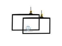 Panel Táctil Capacitivo PCAP de 10.1 Pulgadas GT9271 con Interfaz IIC para Navegación de Automóviles, Pantalla Táctil CTP Personalizada