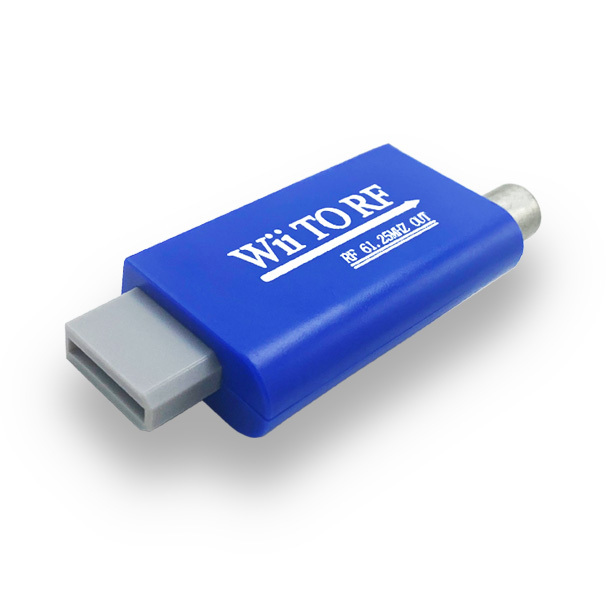 Wii RF to for Converter with Audio/Video Splitter CE Certified