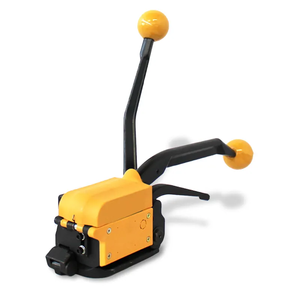 A333 Machine à cercler semi-automatique combinée en métal et en acier Emballage manuel sans boucle pour cartons d'emballage alimentaire - Product Image 1