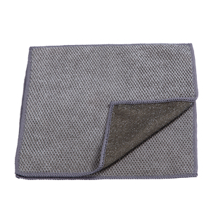 2 में 1 माइक्रोफाइबर रसोई स्क्रबर कपड़े गैर स्क्रैबर डिश कपड़े को सोखने योग्य स्क्रब कपड़े थोक - Product Image 2