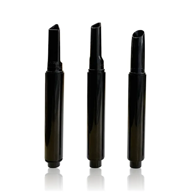 1.15/1.3ml leere klassische schwarz kunststoff klicken stift für leer kutikula stift, leere concealer stifte, schwarz concealer rohr