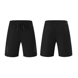 Pantalones cortos de entrenamiento para correr de gimnasio antiarrugas ecológicos sólidos transpirables de secado rápido para verano al por mayor informales de alta calidad para hombres - Product Image 1