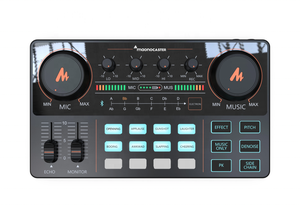 MAONOCASTER Audio más nueva de 4 <span class=keywords><strong>canales</strong></span> de sonido de Audio Digital USB mezclador consola soporte Multi-canal de mezcla - Product Image 3