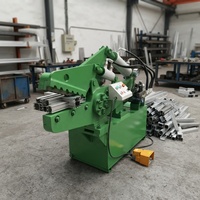 Machine de cisaillement hydraulique automatique en acier inoxydable pour filtre à huile de voiture