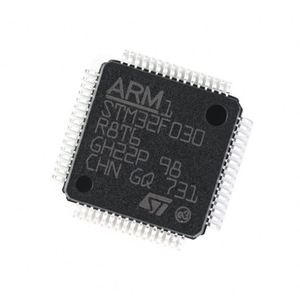 LQFP-64 STM32F030R8T6 MCU ใหม่ STM32F030 STM32ไมโครคอนโทรลเลอร์ชิป IC - Product Image 1