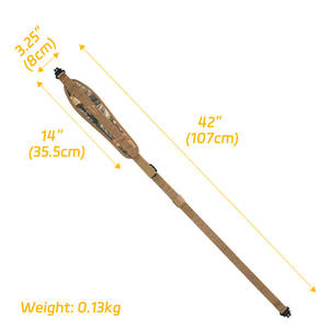 แผ่นรองไหล่ Gaf ทำจากนีโอพรีน ลายพราง สายปรับได้พร้อมข้อต่อแบบหมุน สำหรับอุปกรณ์ล่าสัตว์ - Product Image 5